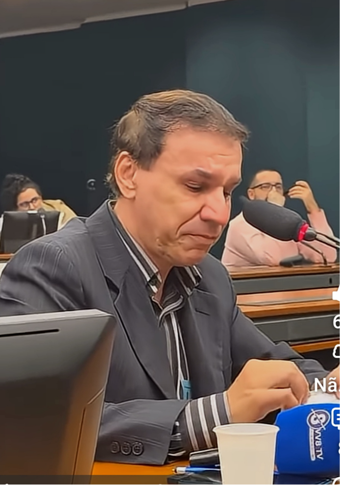 Marcos Vanucci em audiência